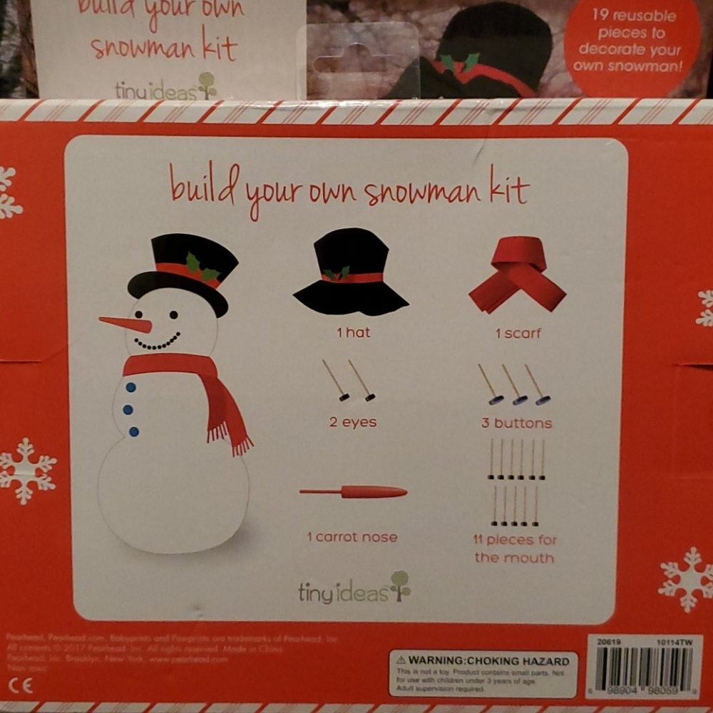 NWT Snowman Kit - Picture 3 of 7
